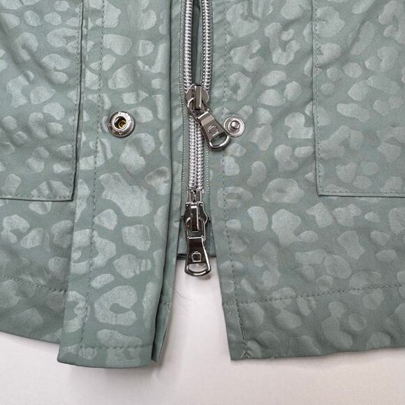 Anatomie | Kenya Embossed Jacket in Cheetah Sage - Picture 9 of 11